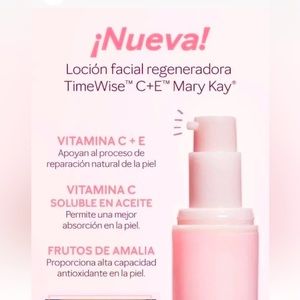 TimeWise Replenishing Serum C+E Day & Night Treatment